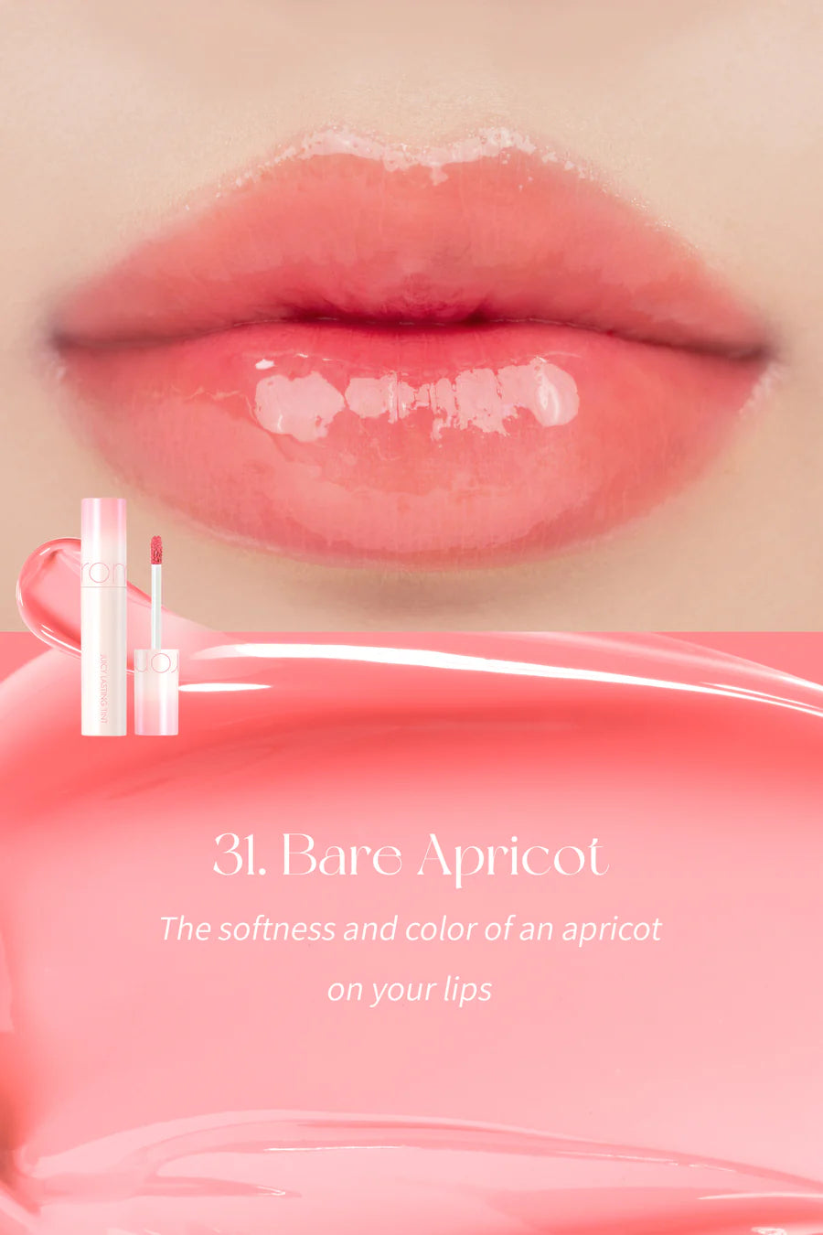 Rom&nd - Juicy Lasting Tint New Bare Series