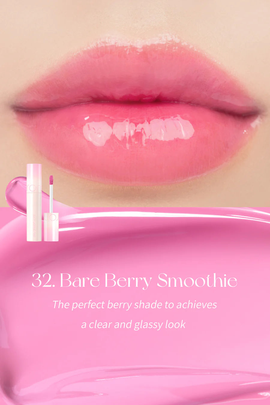 Rom&nd - Juicy Lasting Tint New Bare Series