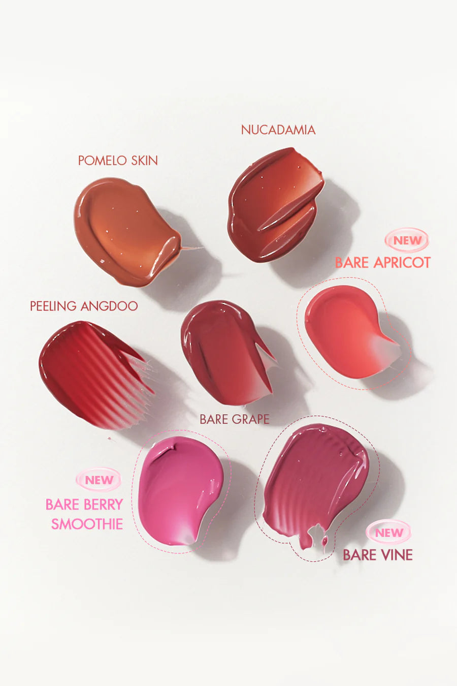 Rom&nd - Juicy Lasting Tint New Bare Series