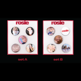 ROSÉ - [ROSIE] PIN BUTTON SET