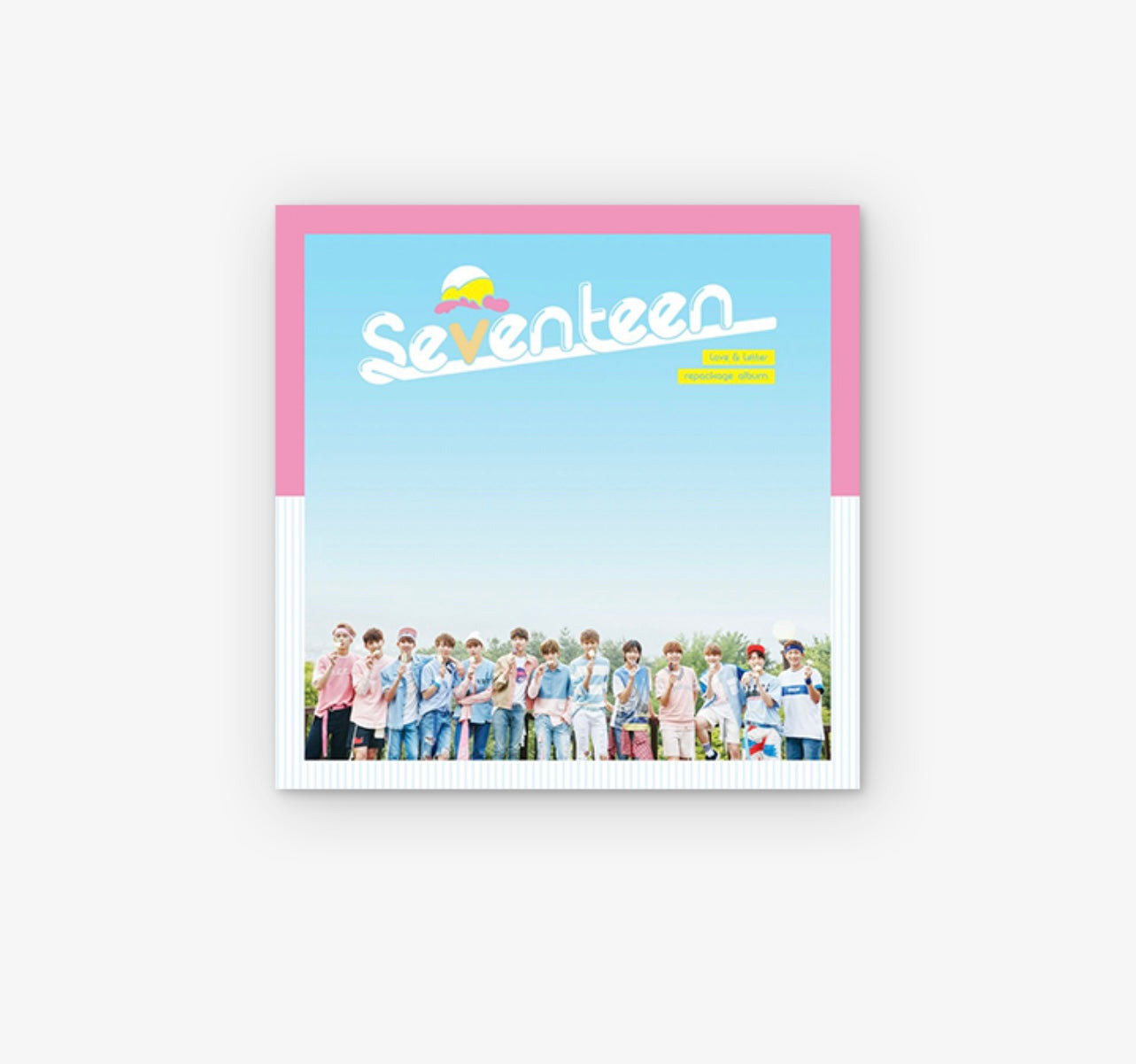 Seventeen Vol.1: Love & Letter [Reprint]