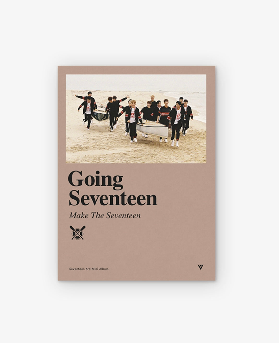 Seventeen 3rd Mini Album: Going Seventeen [Reprint]