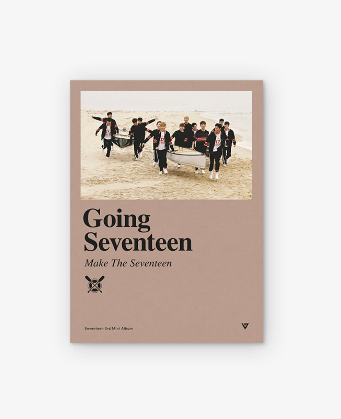 Seventeen 3rd Mini Album "Going Seventeen" [Reprint]