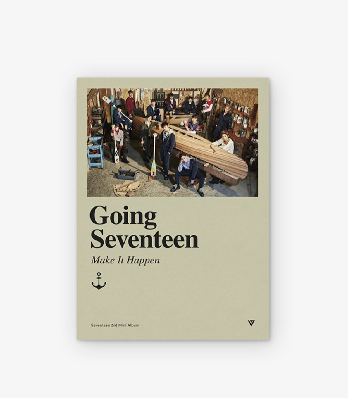 Seventeen 3rd Mini Album "Going Seventeen" [Reprint]