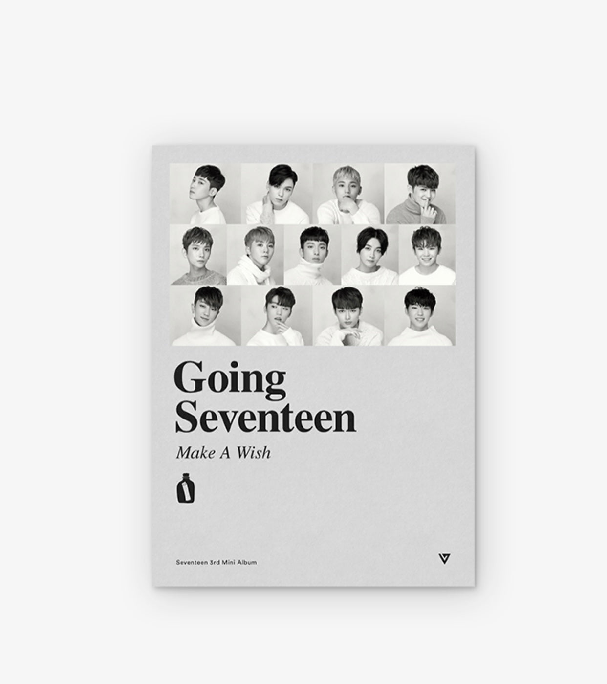 Seventeen 3rd Mini Album: Going Seventeen [Reprint]