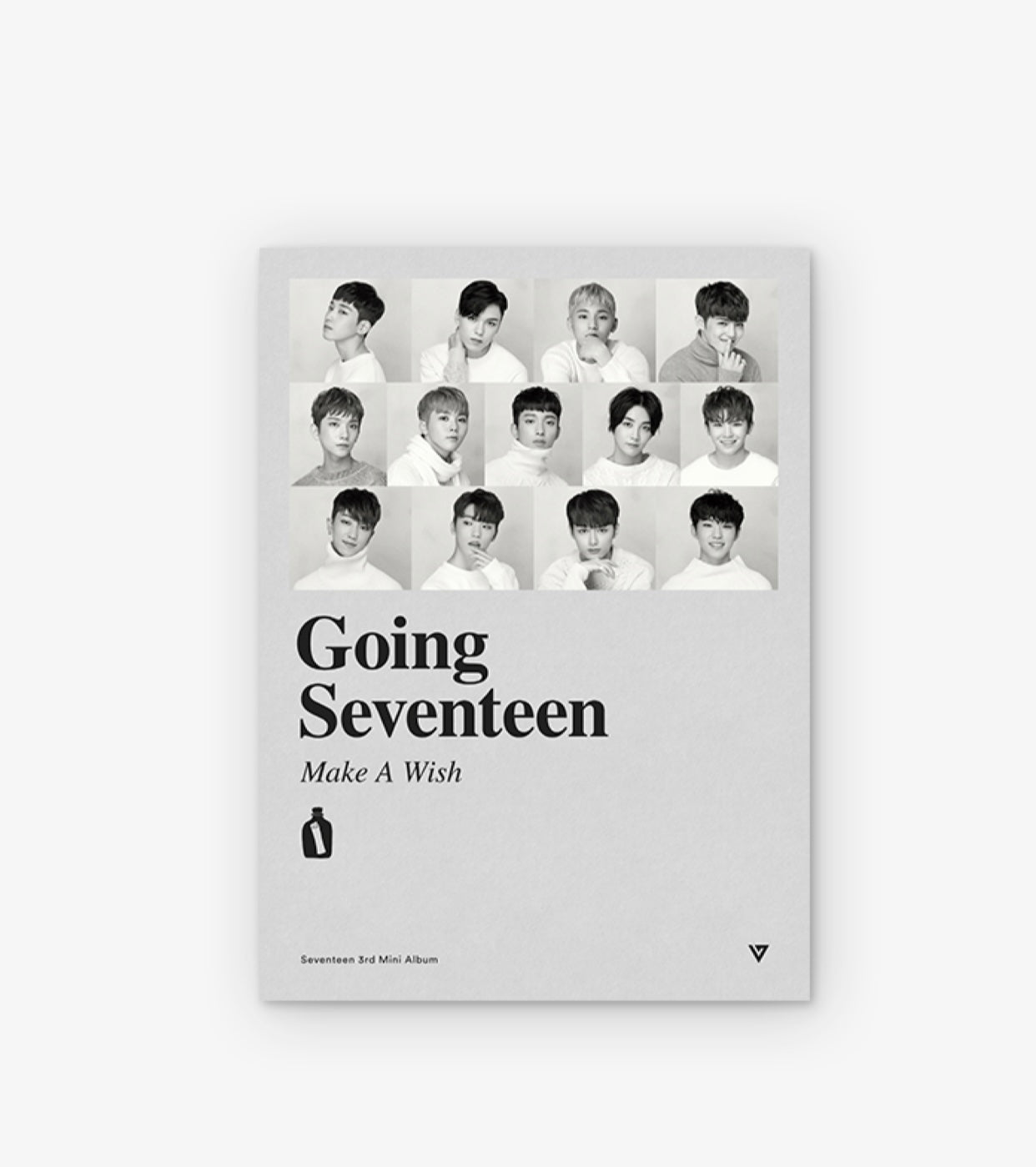 Seventeen 3rd Mini Album "Going Seventeen" [Reprint]