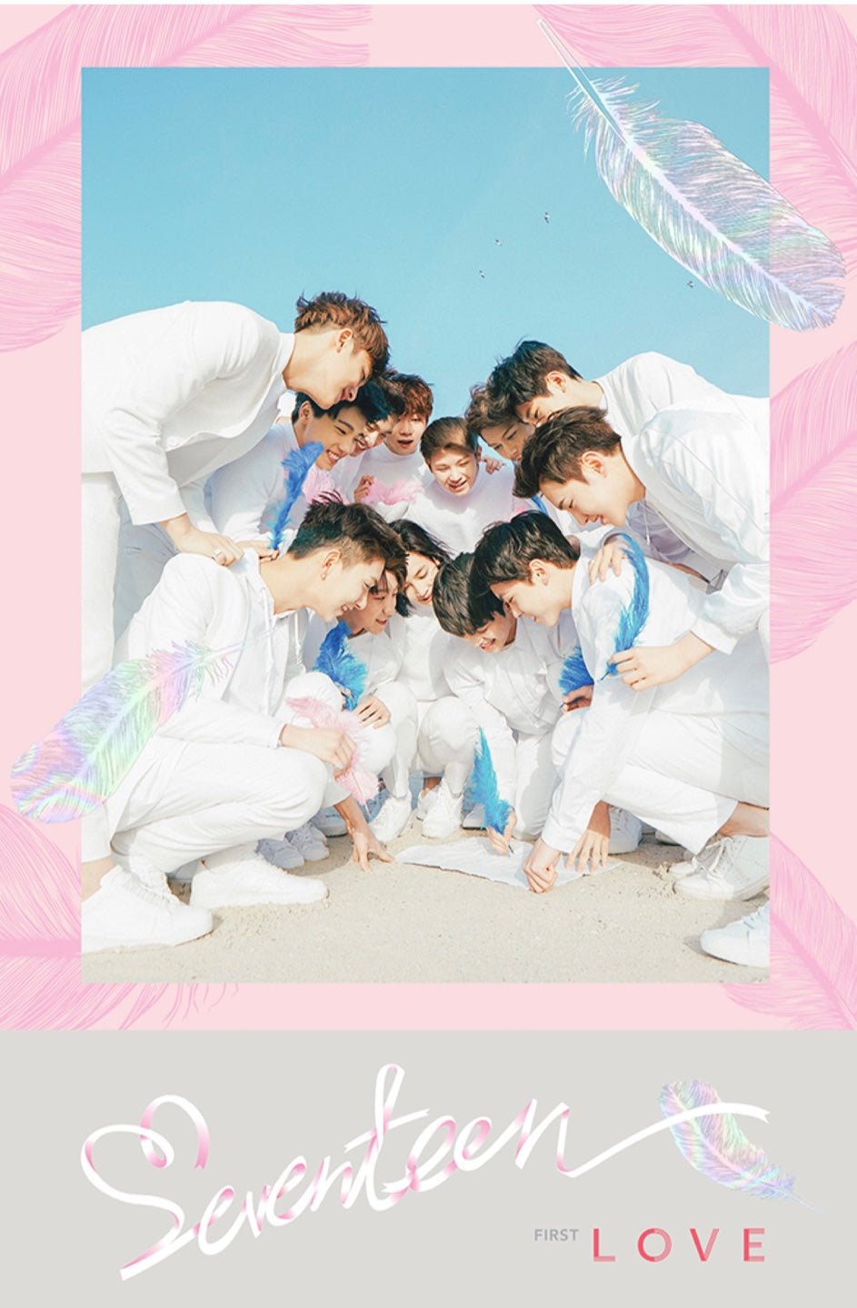 Seventeen Vol.1: First Love & Letter [Reprint]