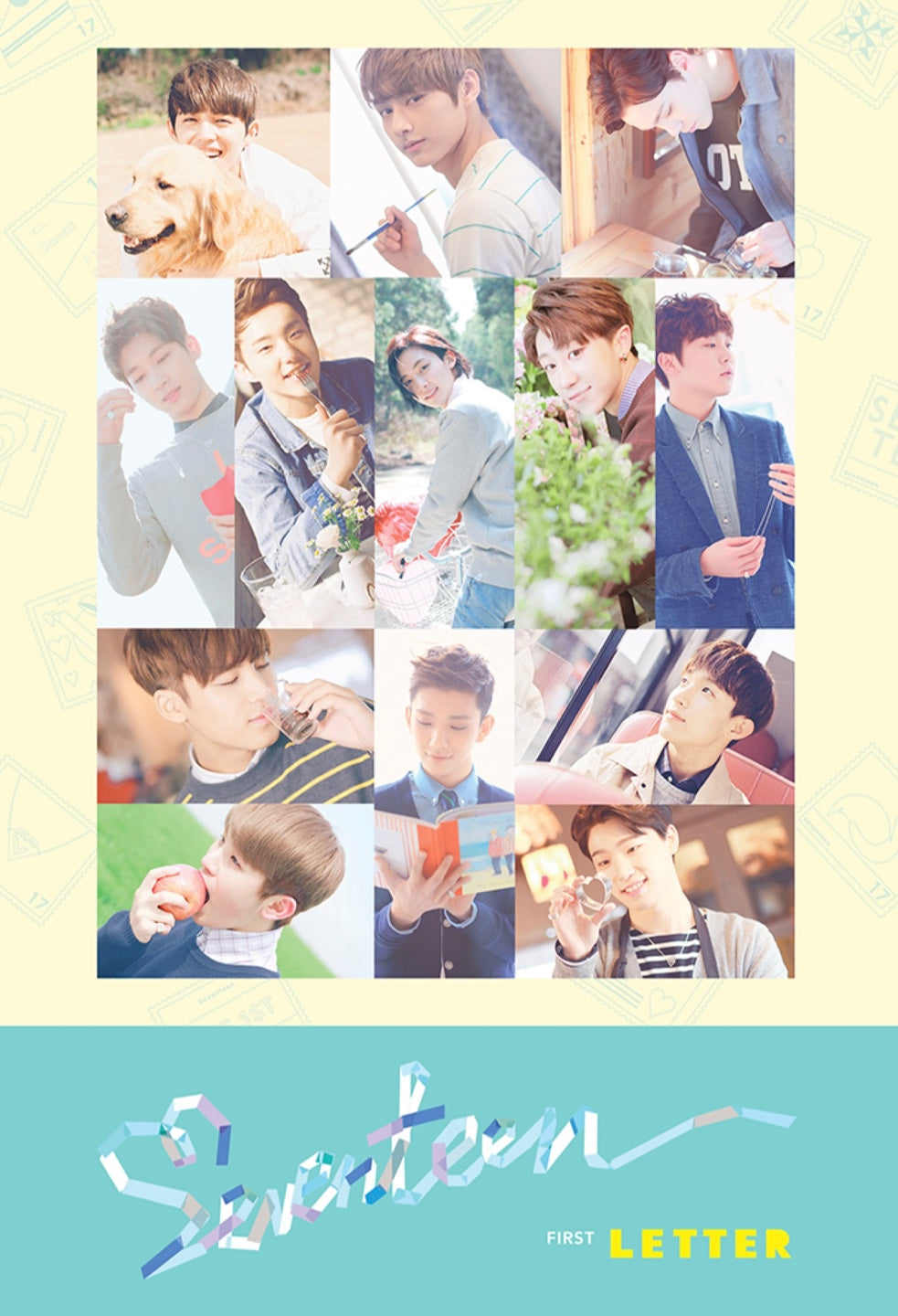 Seventeen Vol.1: First Love & Letter [Reprint]