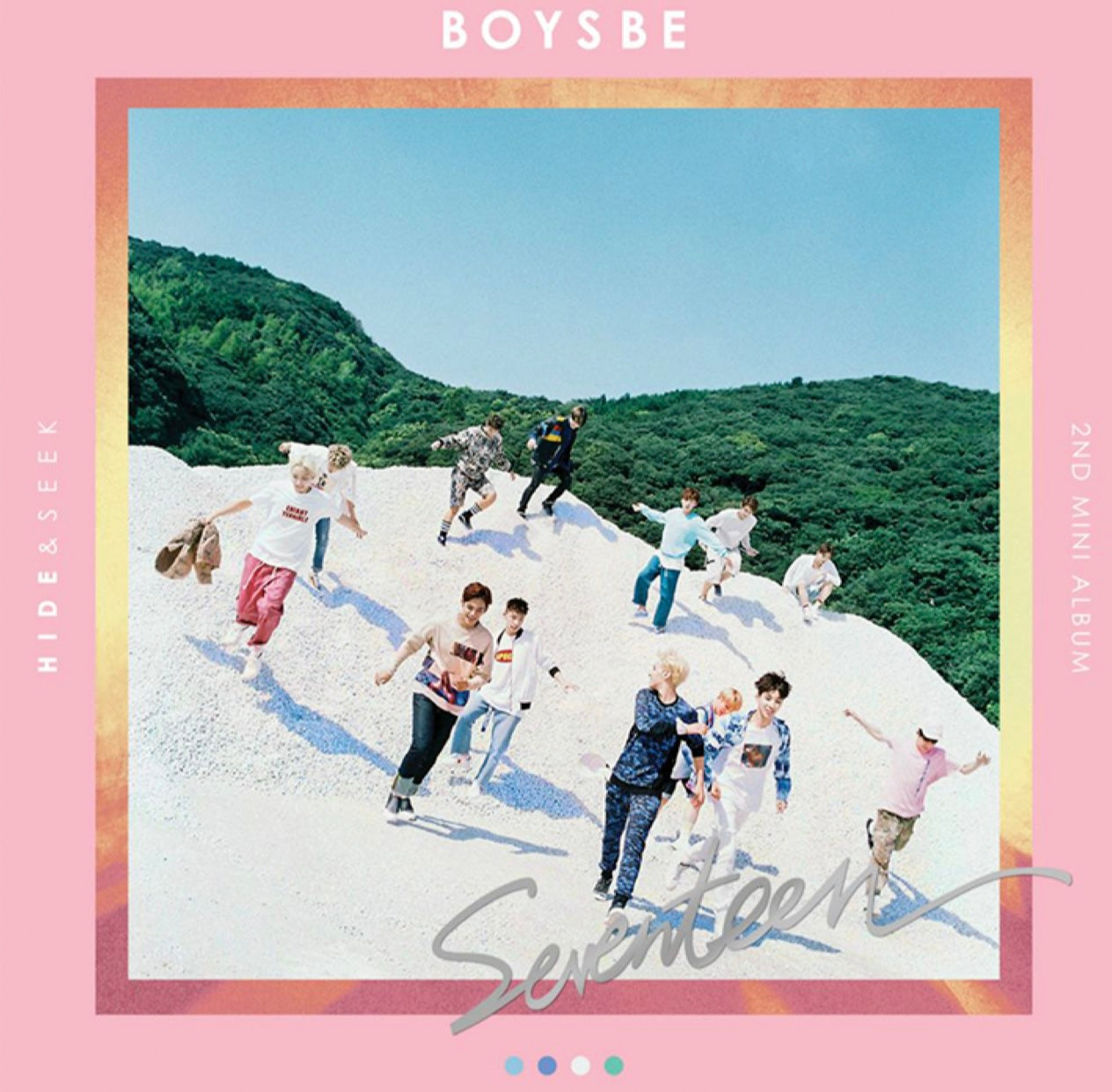 Seventeen 2nd Mini Album "Boys Be" [Reprint]