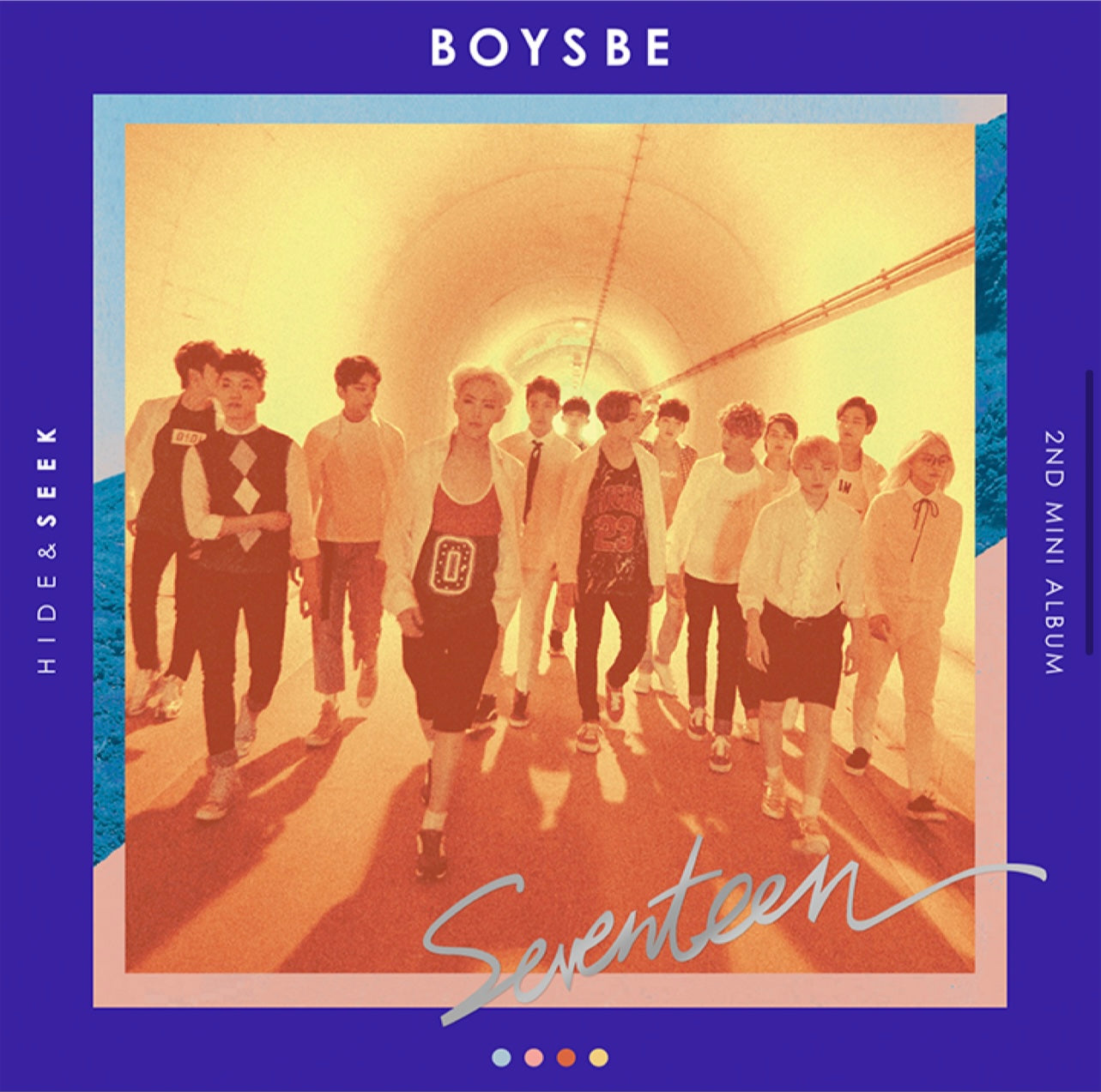 Seventeen 2nd Mini Album "Boys Be" [Reprint]