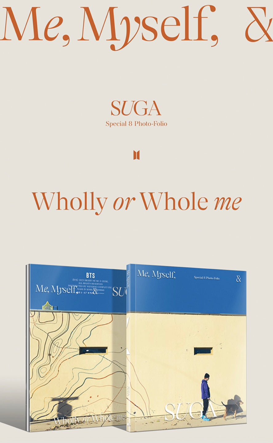 Special 8 Photo-Folio Me, Myself, and SUGA 'Wholly or Whole me'
