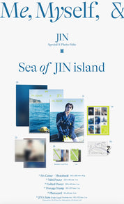 Special 8 Photo-Folio Me, Myself, and Jin Sea of JIN island