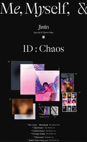 Special 8 Photo-Folio Me, Myself, and Jimin 'ID: Chaos'