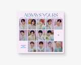 Seventeen Japan Best Album "ALWAYS YOURS" (Limited A Ver.)