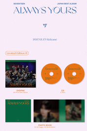 Seventeen Japan Best Album: Always Yours [Limited B]