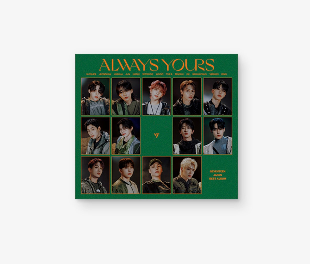 Seventeen Japan Best Album: Always Yours [Limited D]