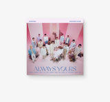 Seventeen Japan Best Album "ALWAYS YOURS" (Standard Ver.)