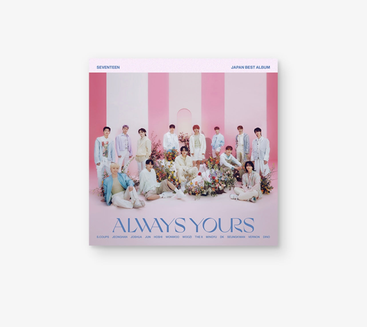 Seventeen Japan Best Album "ALWAYS YOURS" (Flash Price Ver.)