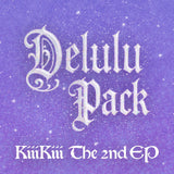 KiiiKiii 2nd EP Album "DELULU PACK" (Calendar Ver.)