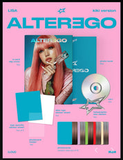 LISA 2nd Solo Album "ALTER EGO" (Photobook Ver.)