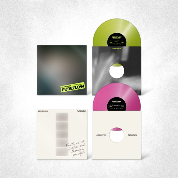 [PRE-ORDER] LE SSERAFIM - 2ND STUDIO ALBUM [PUREFLOW PT.1] VINYL