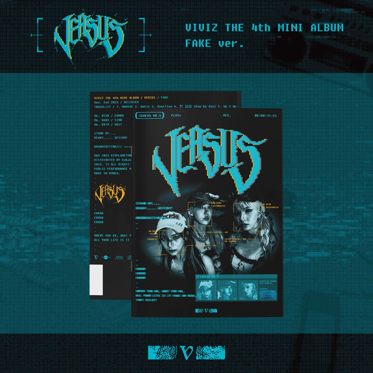 VIVIZ - The 4th Mini Album VERSUS Photobook Version