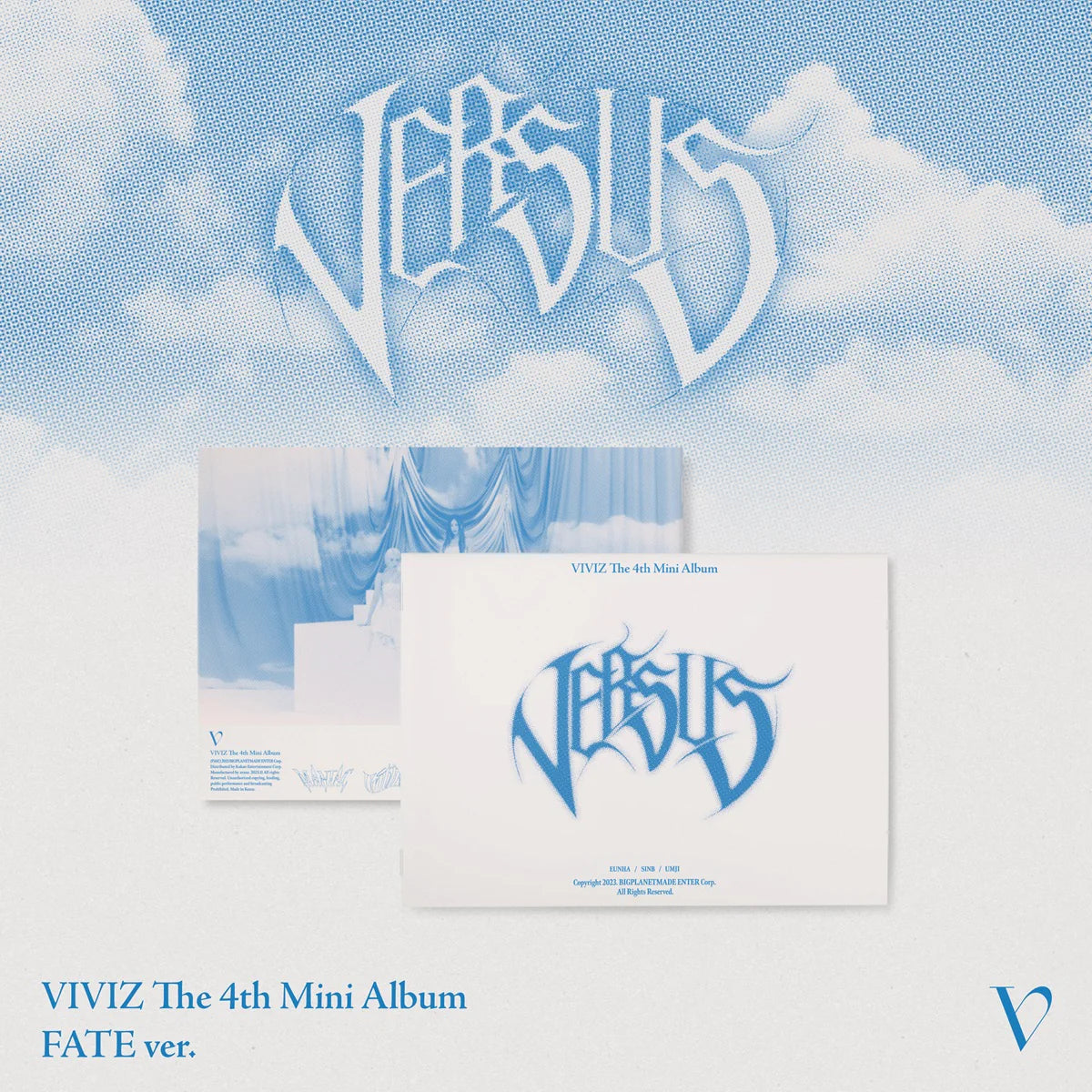 VIVIZ - The 4th Mini Album VERSUS Photobook Version