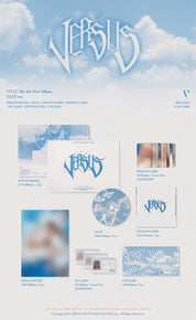 VIVIZ - The 4th Mini Album VERSUS Photobook Version