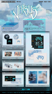 VIVIZ - The 4th Mini Album VERSUS Photobook Version