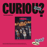 UNIS 1st Single Album: Curious [POCA Ver.]