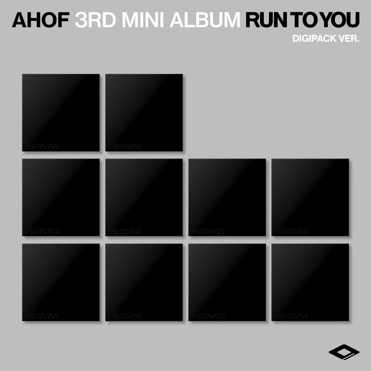 [PRE-ORDER] AHOF - 3RD MINI ALBUM [RUN TO YOU] (DIGIPACK VER.) (10 VERSIONS)