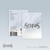 [PRE-ORDER] CRAVITY - EP [SONOROUS] (PLANET VER.)