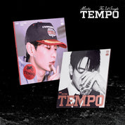 SHINee MINHO 1st Single Album "TEMPO"
