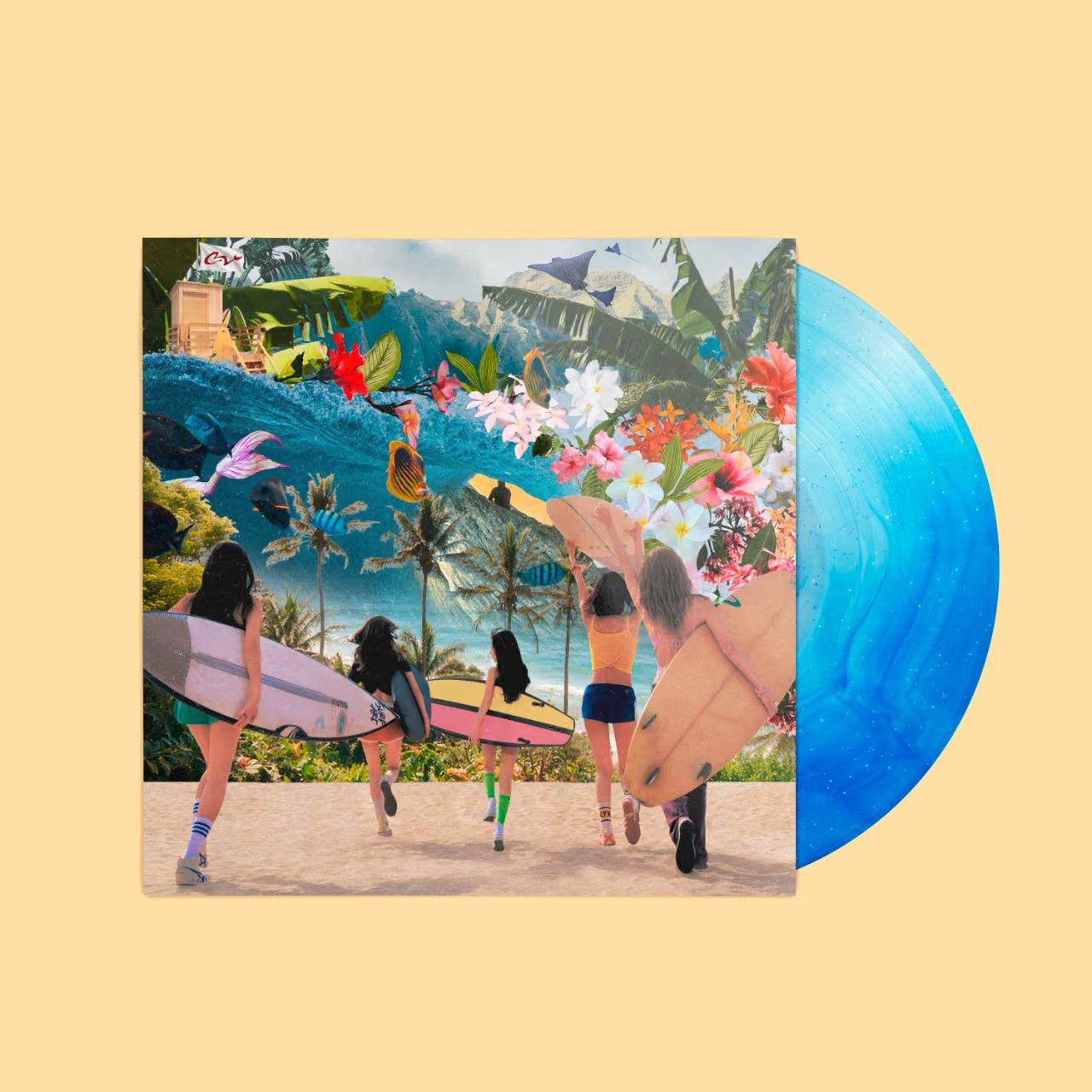 [PRE-ORDER] RED VELVET - SUMMER MINI ALBUM [VELVET SUMMER] (LP VER.)