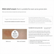 LAGOM Cellus Sensitive Cica Cream [60ml]