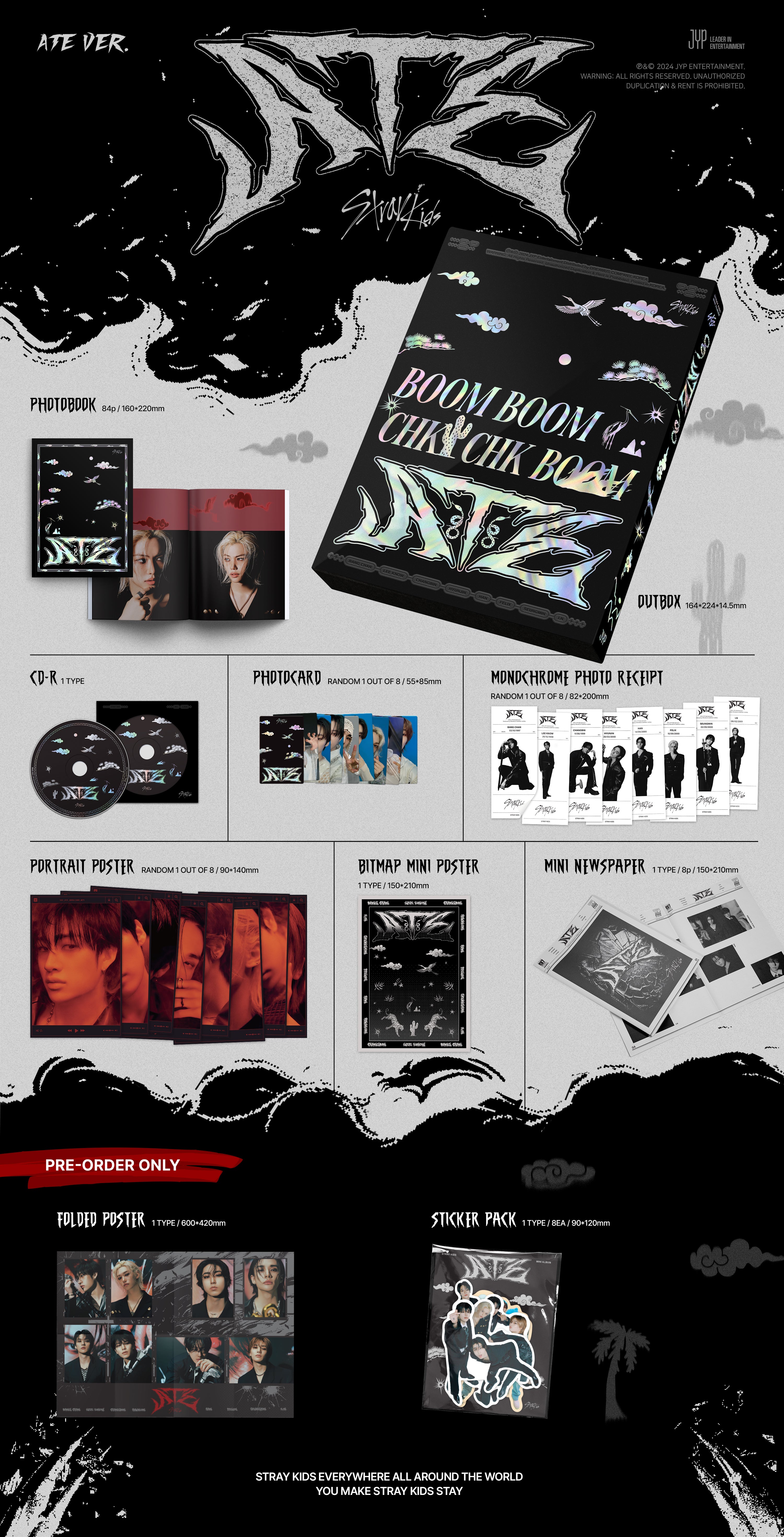 Stray Kids – Amuse Ground