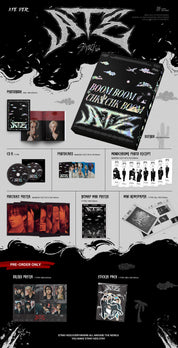 Stray Kids 9th Mini Album "ATE" (ATE Ver.) [Limited Edition]