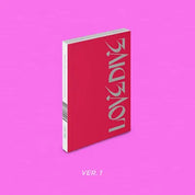 IVE 2nd Single Album: Love Dive [Photo Book Ver.]