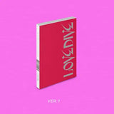 IVE 2nd Single Album: Love Dive [Photo Book Ver.]