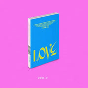 IVE 2nd Single Album: Love Dive [Photo Book Ver.]