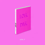 IVE 2nd Single Album: Love Dive [Photo Book Ver.]