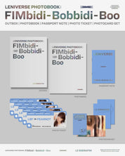 LE SSERAFIM - LENIVERSE PHOTOBOOK : FIMBIDI-BOBBIDI-BOO