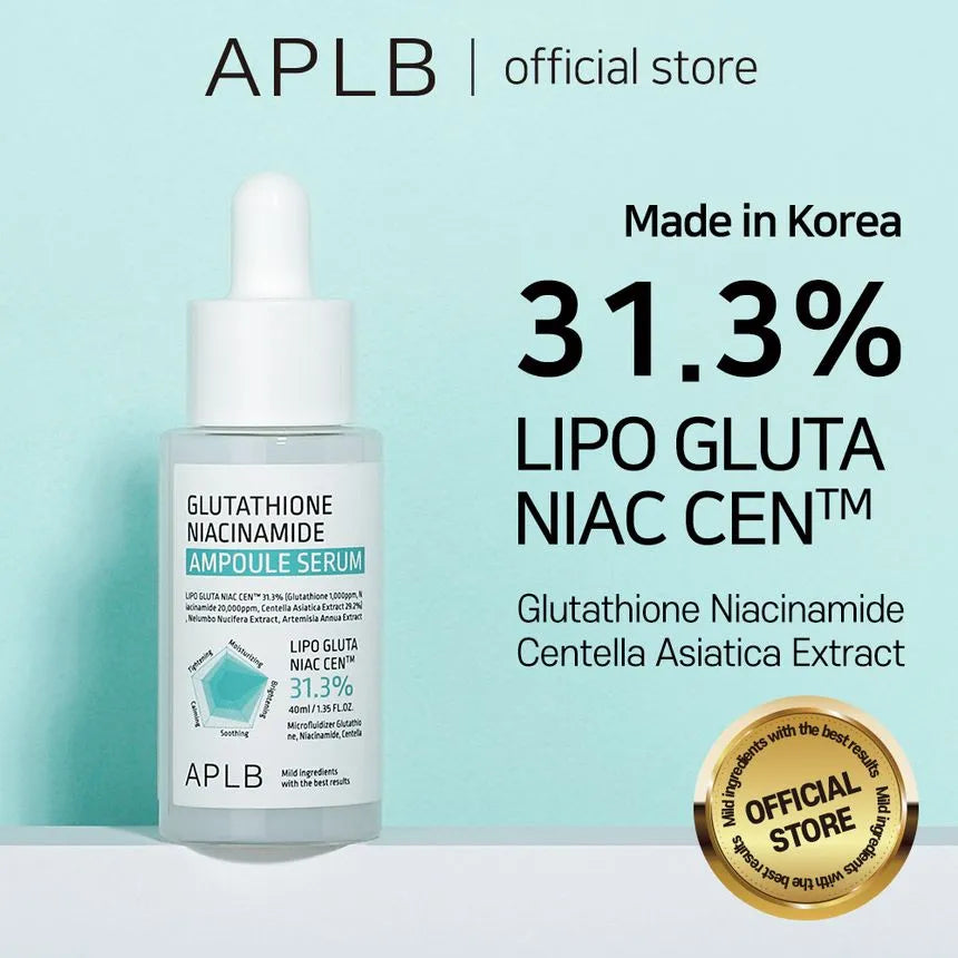 APLB Glutathione Niacinamide Ampoule Serum [40ml]