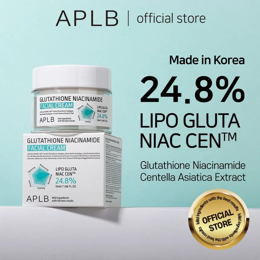 APLB Glutathione Niacinamide Facial Cream [55ml]