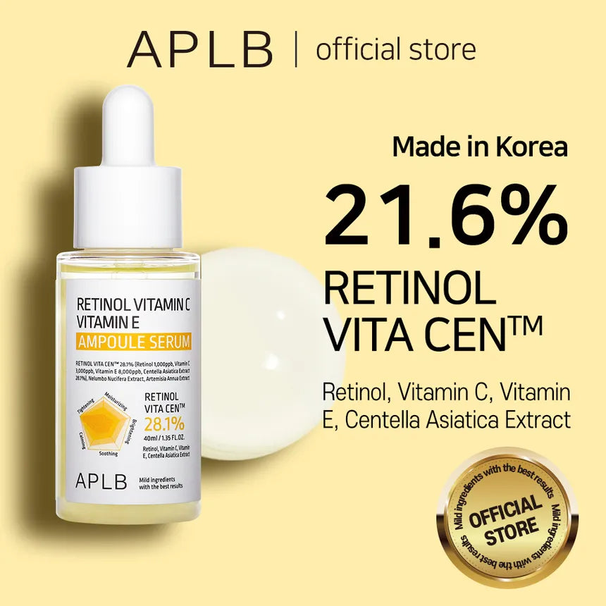 APLB Retinol Vita C Vita E Ampoule Serum [40ml]