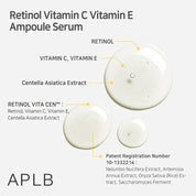 APLB Retinol Vita C Vita E Ampoule Serum [40ml]
