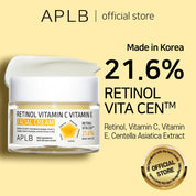 APLB Retinol Vita C Vita E Facial Cream [55ml]