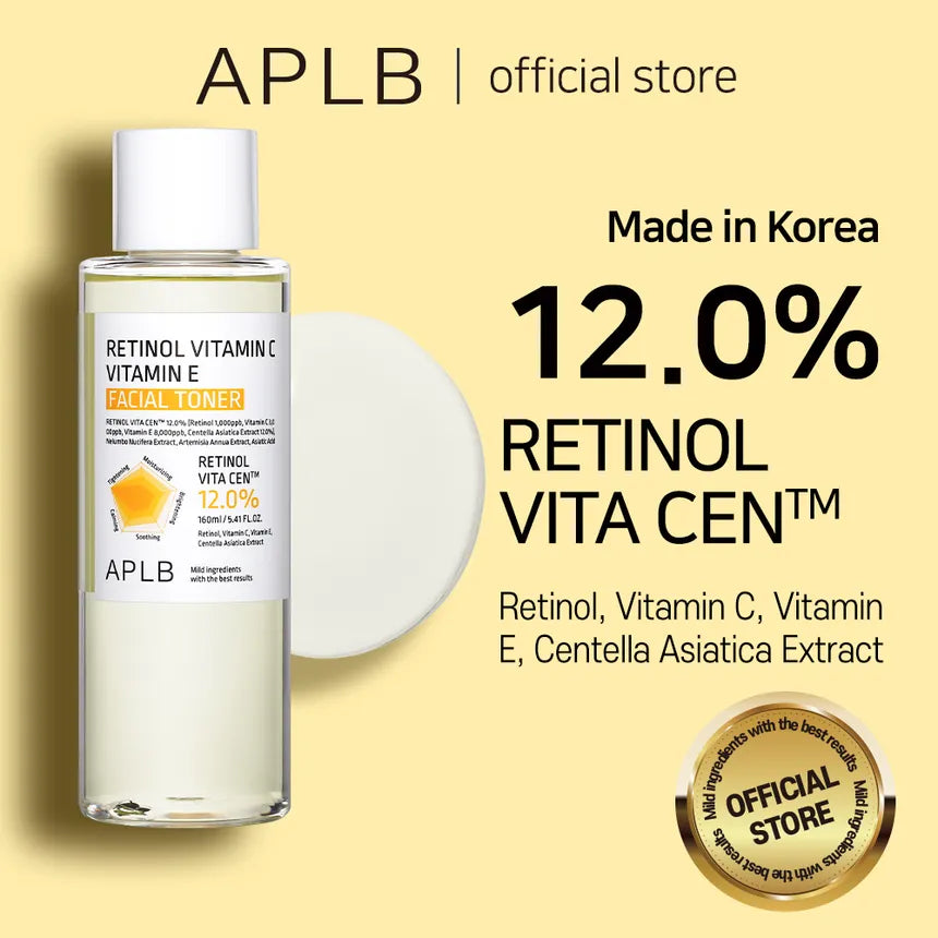 APLB Retinol Vita C Vita E Facial Toner [160ml]