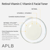 APLB Retinol Vita C Vita E Facial Toner [160ml]