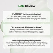 celimax The Real Cica Soothing Cream [50ml]